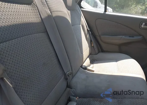 2004 Nissan Sentra 1.8S z USA, uszkodzony, nr VIN 3N1CB51D54L856539